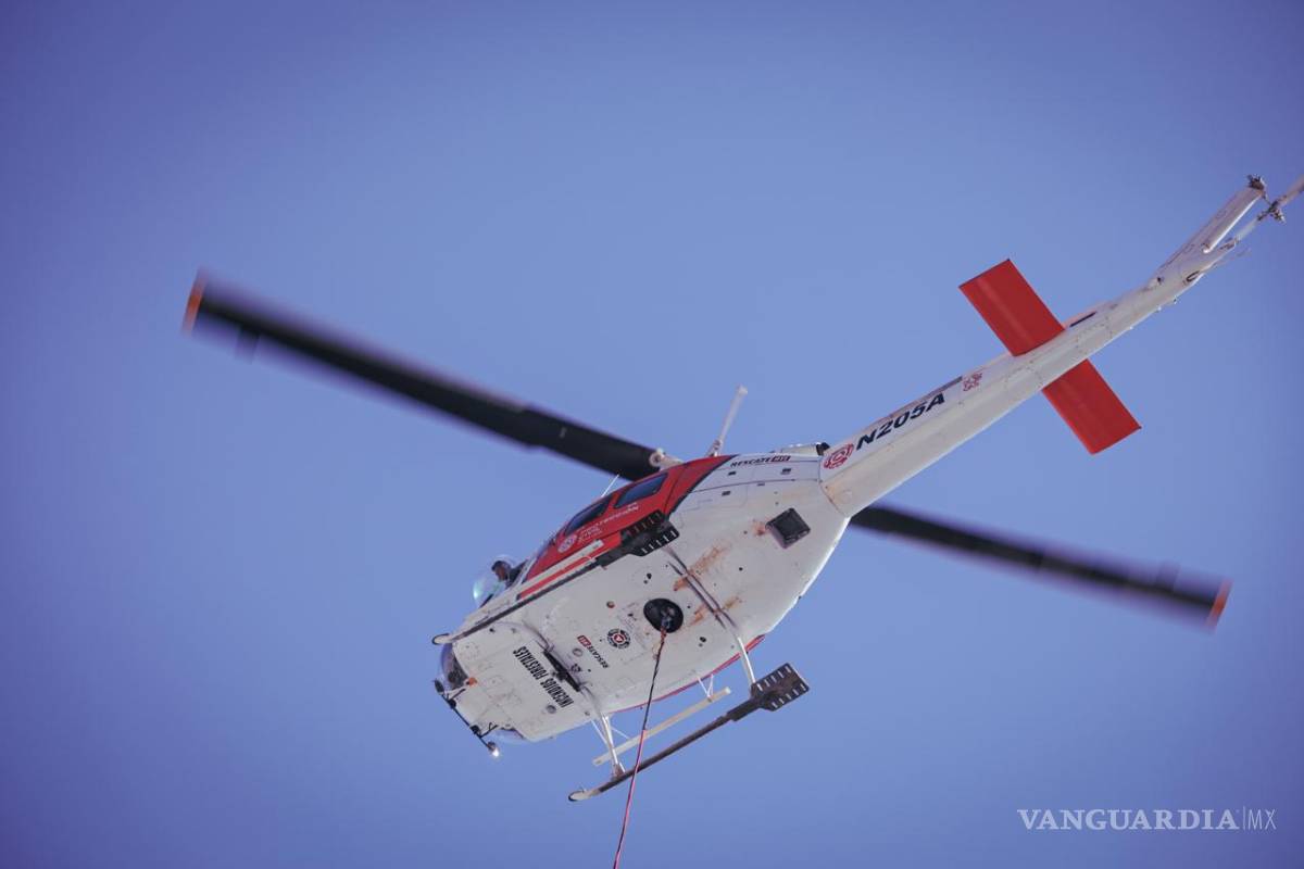 Reportan incendio forestal en Cerro de las Mitras en Monterrey