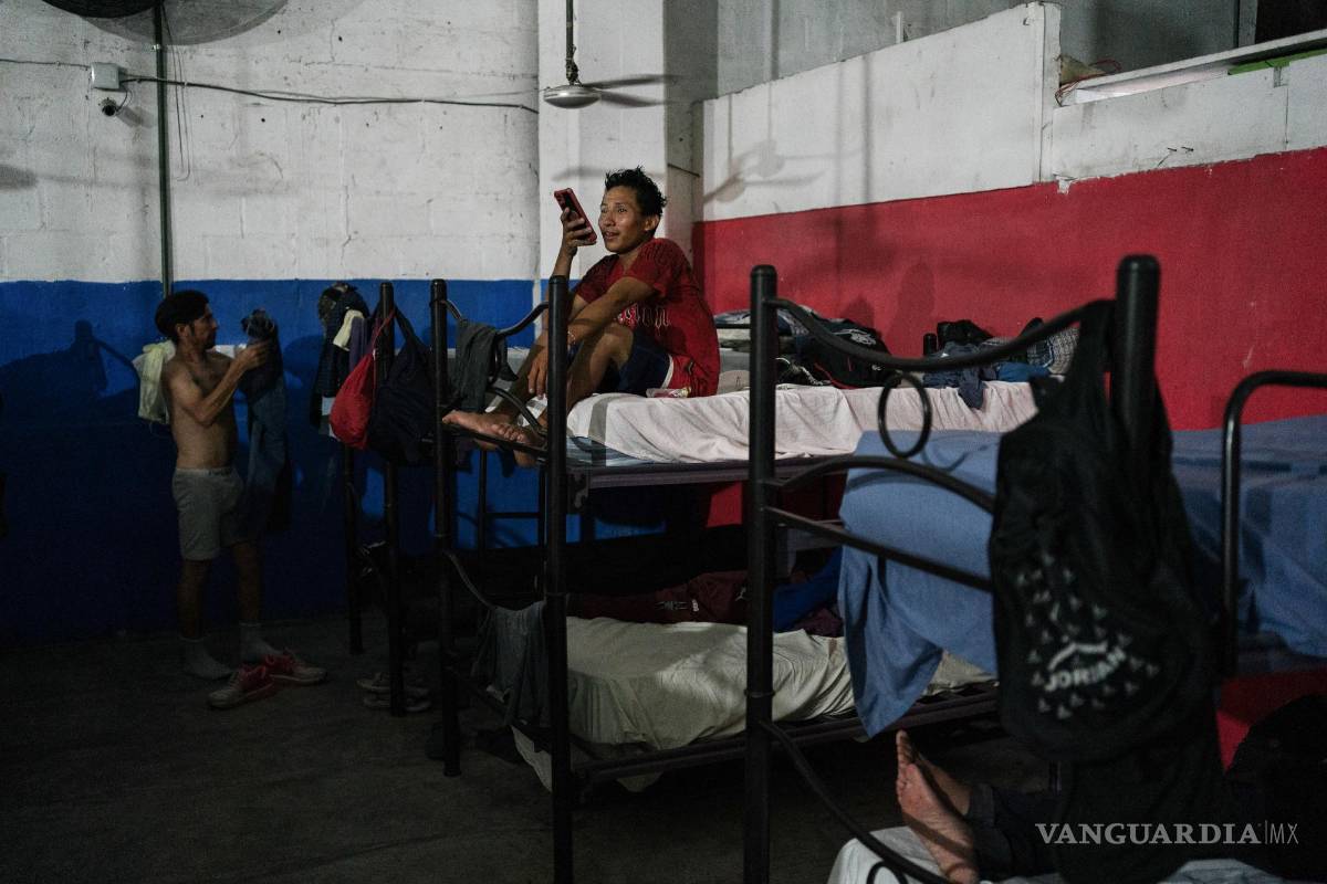 $!La política de México de transportar en autobuses a migrantes hacia el sur tiene como objetivo aliviar la presión en la frontera con Estados Unidos.