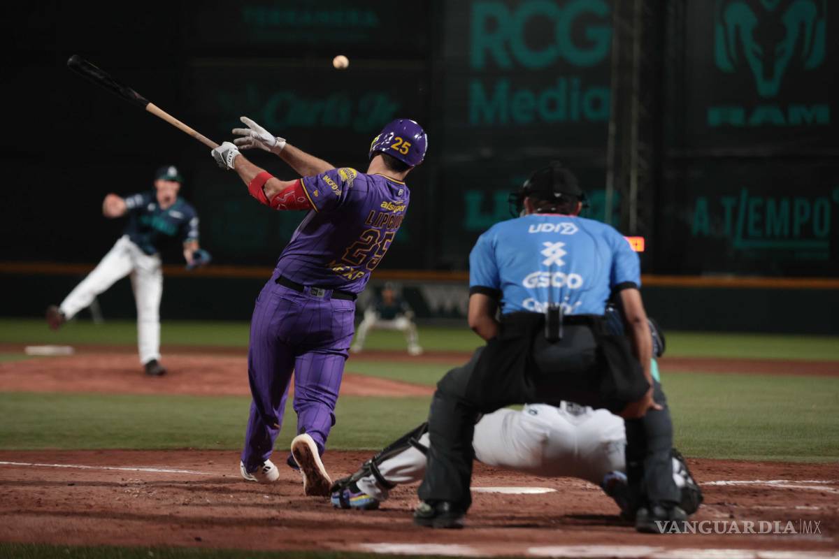 $!Saraperos no pudo aprovechar la localía en el Madero y cayó ante Dorados en el arranque de la serie.