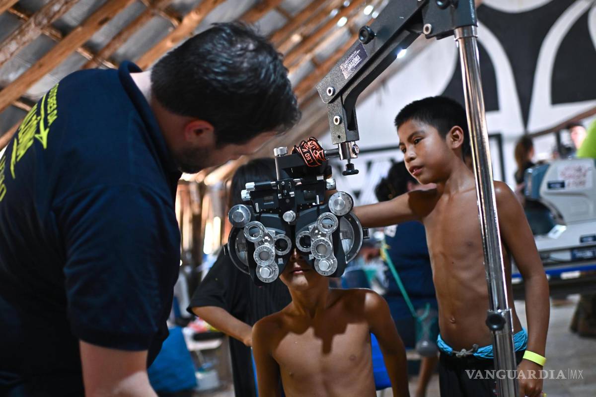 $!Un equipo de 32 voluntarios de ’Doctores de la Amazonía’ brindan atención médica con tecnología de punta a las aldeas más apartadas en Brasil.