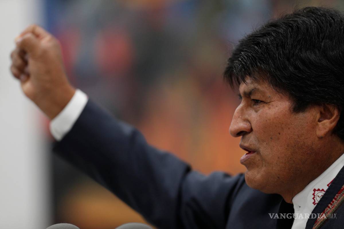 $!Evo Morales se declara ganador de los reñidos comicios en Bolivia