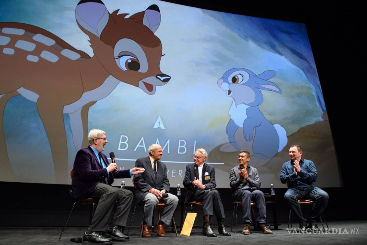 “Bambi&quot;, 75 años de una película que revolucionó el cine animado