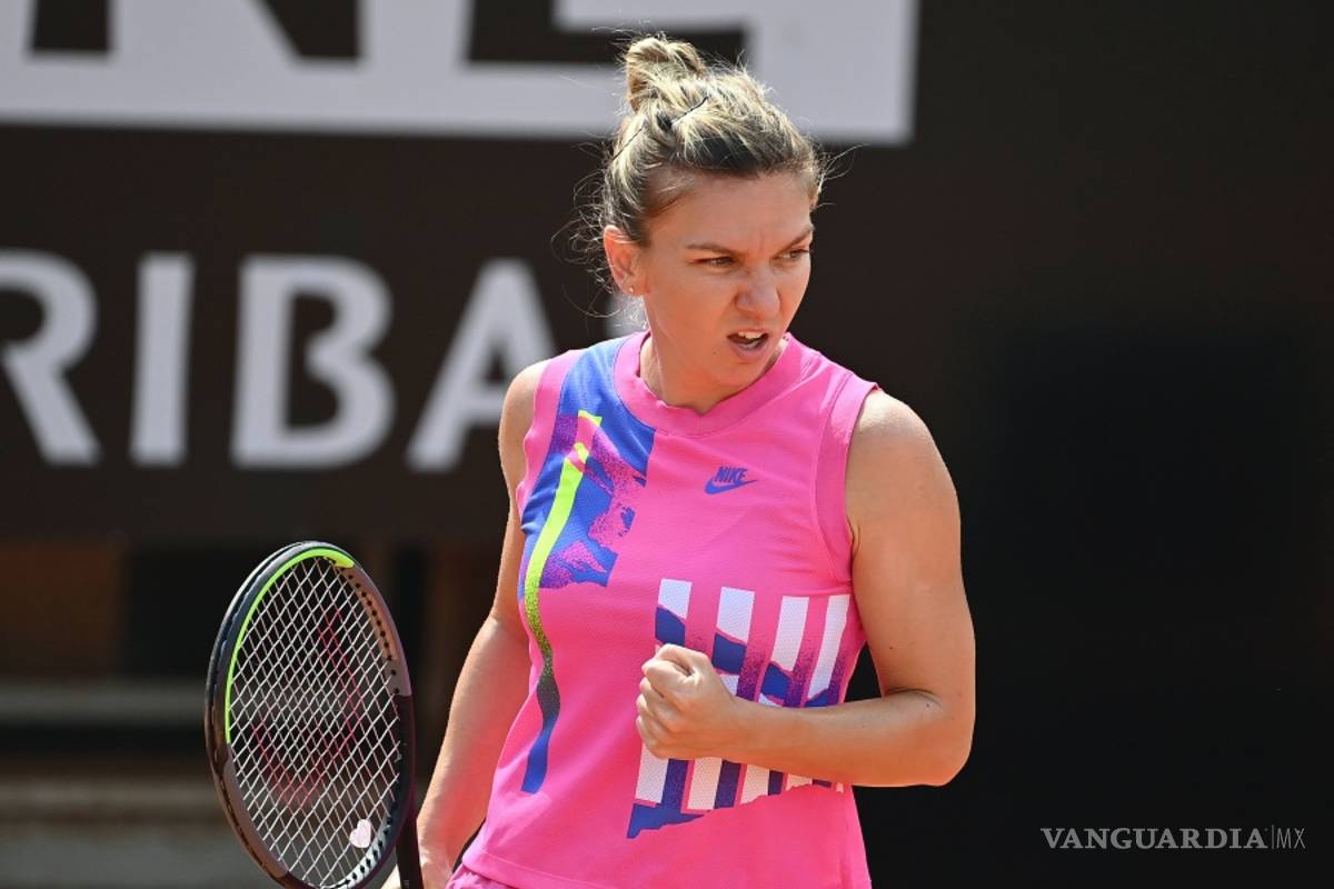 Simona Halep es la primera semifinalista del Abierto de Italia
