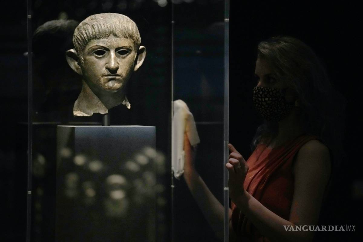$!Museo Británico da a los visitantes una nueva mirada a Nerón