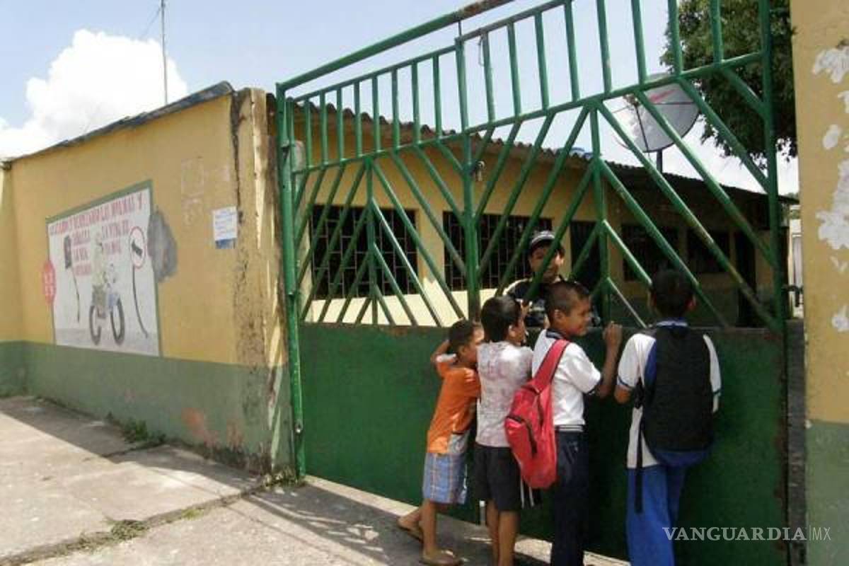 Violencia causa cierre de escuelas, también en Coahuila