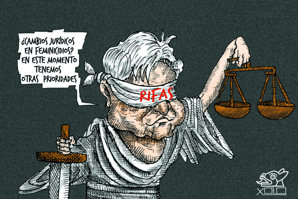 ¿Cambios jurídicos en feminicidios?