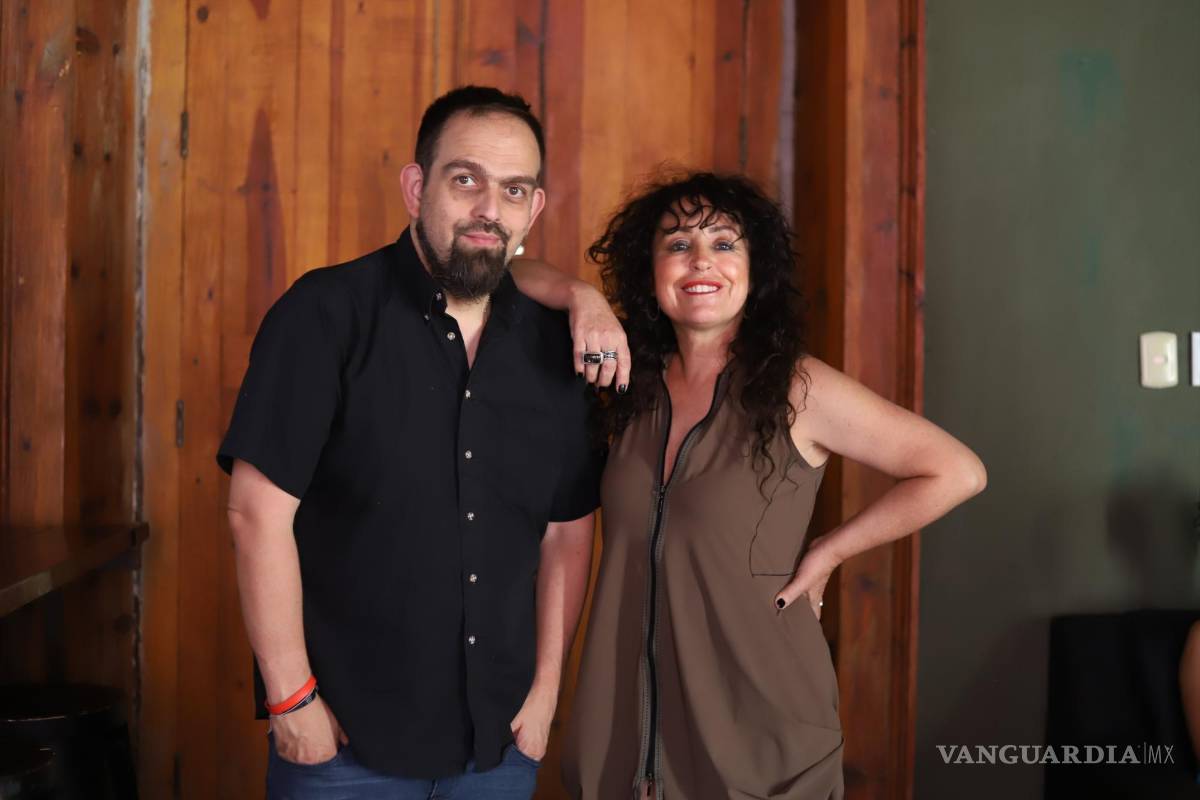 $!Pancho López y Mercedes Aqui.