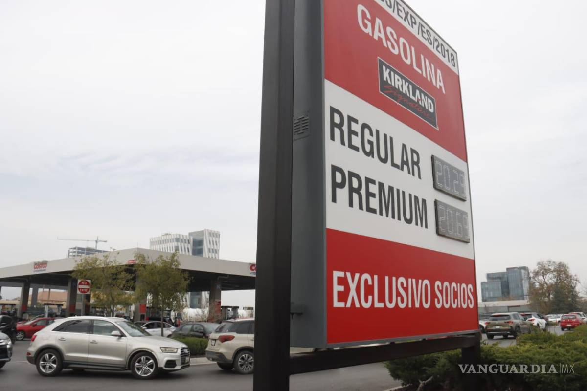 $!El combustible Premium de 92 octanos de Costco está hasta $5 pesos más barato en algunos casos.