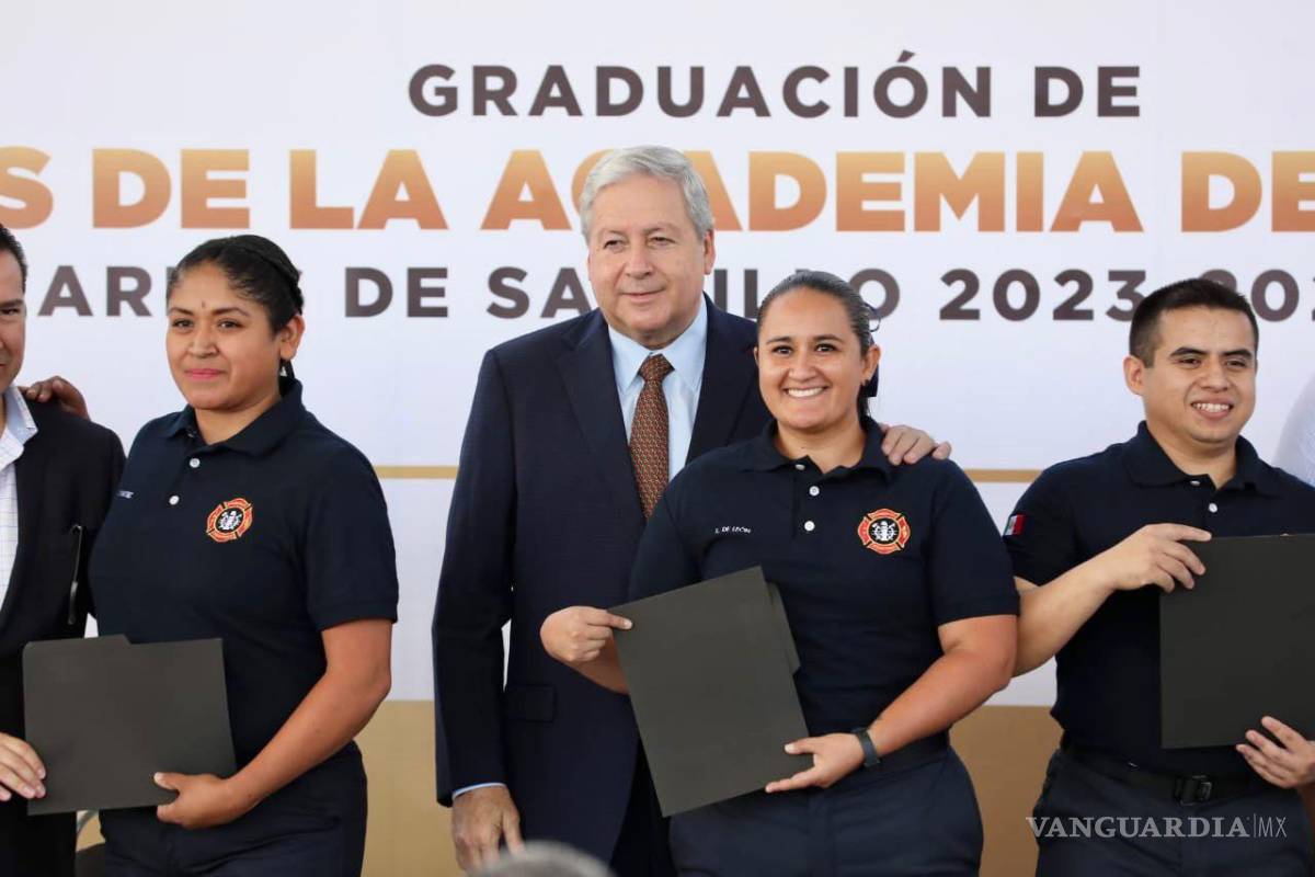 $!Fraustro Siller anunció la bienvenida a 51 nuevos cadetes, quienes conformarán la Clase 41 de la Academia de Bomberos Voluntarios en 2024.