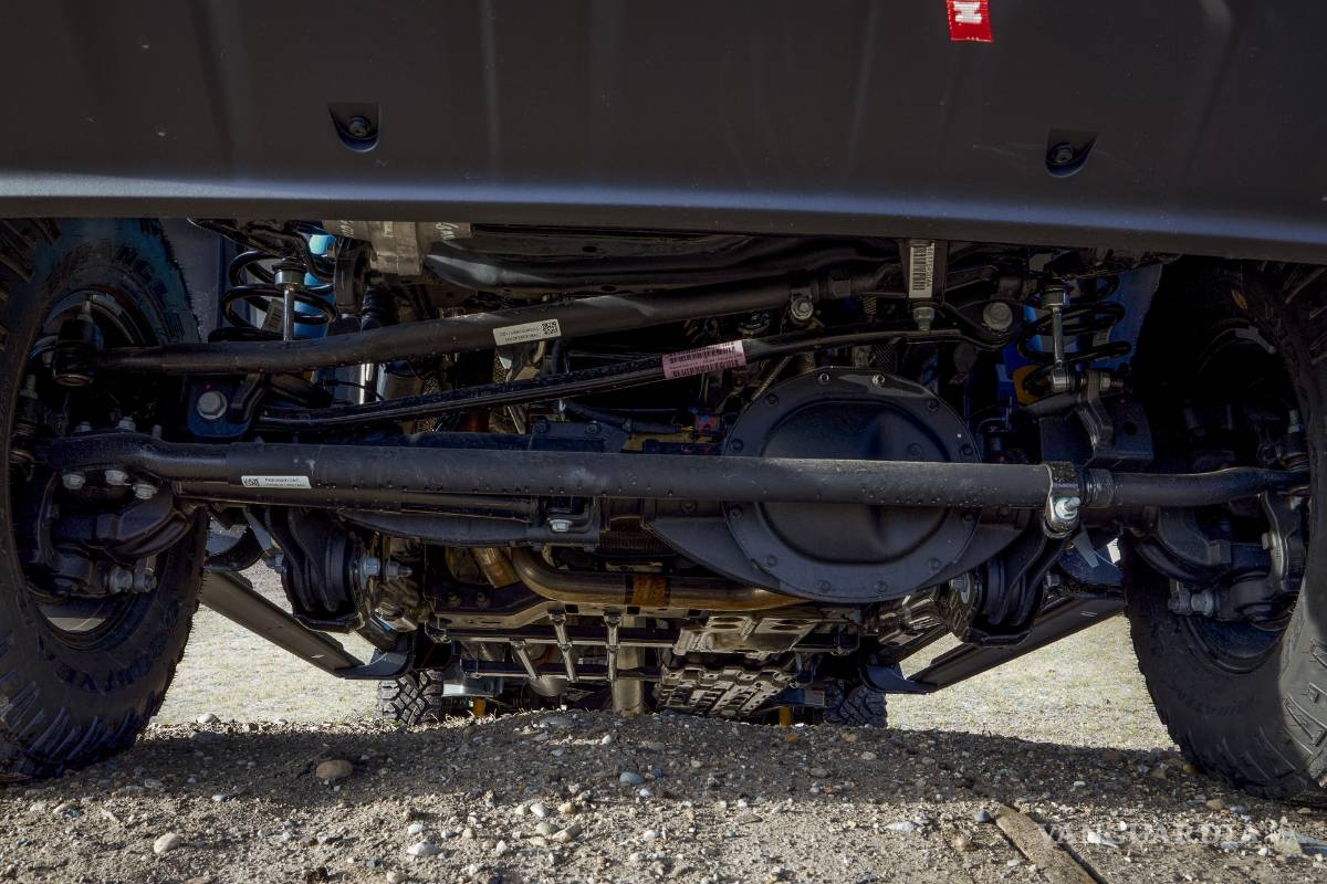 $!Dodge Ram 2500 Power Wagon Pack, pick up que promete ser la más capaz en el off road