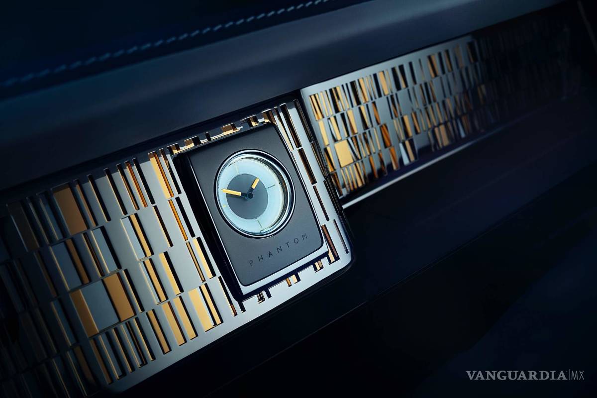 $!Este Rolls-Royce Phantom inspirado en el espacio lleva el superlujo a otro nivel