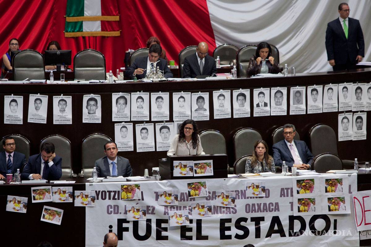 Diputados federales analizarán la muerte de los normalistas de Ayotzinapa