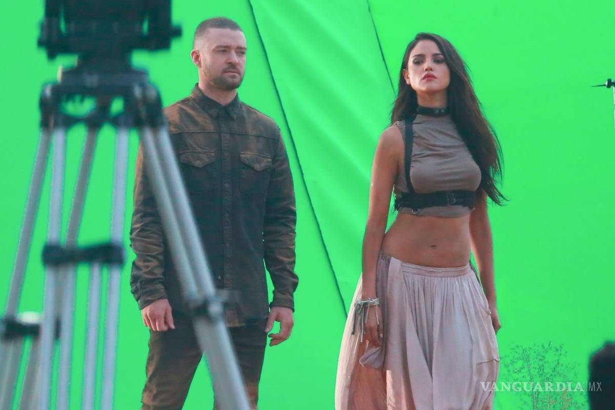 Eiza González participa en video junto a Justin Timberlake