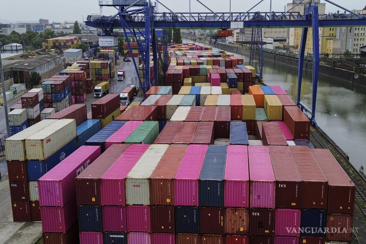 Generan aranceles a EU ingresos récord por 64 mil millones de dólares