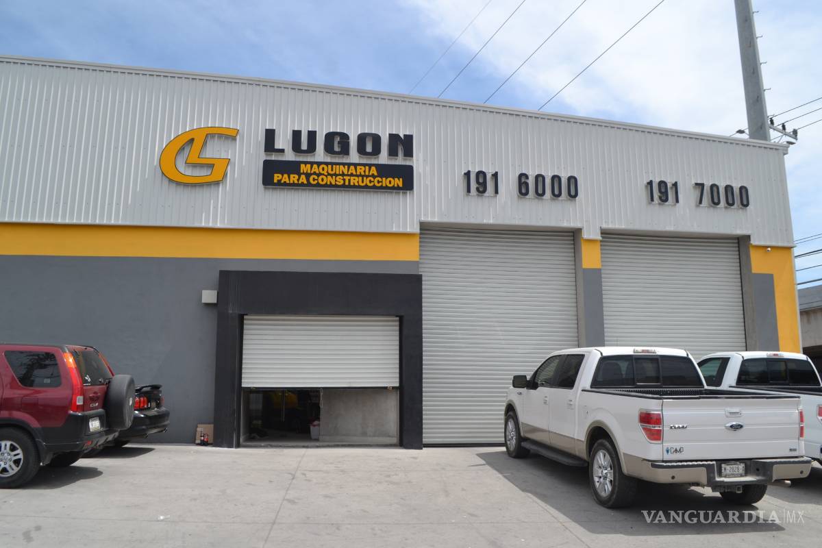 Roban en Saltillo maquinaria con valor de 2 millones de pesos