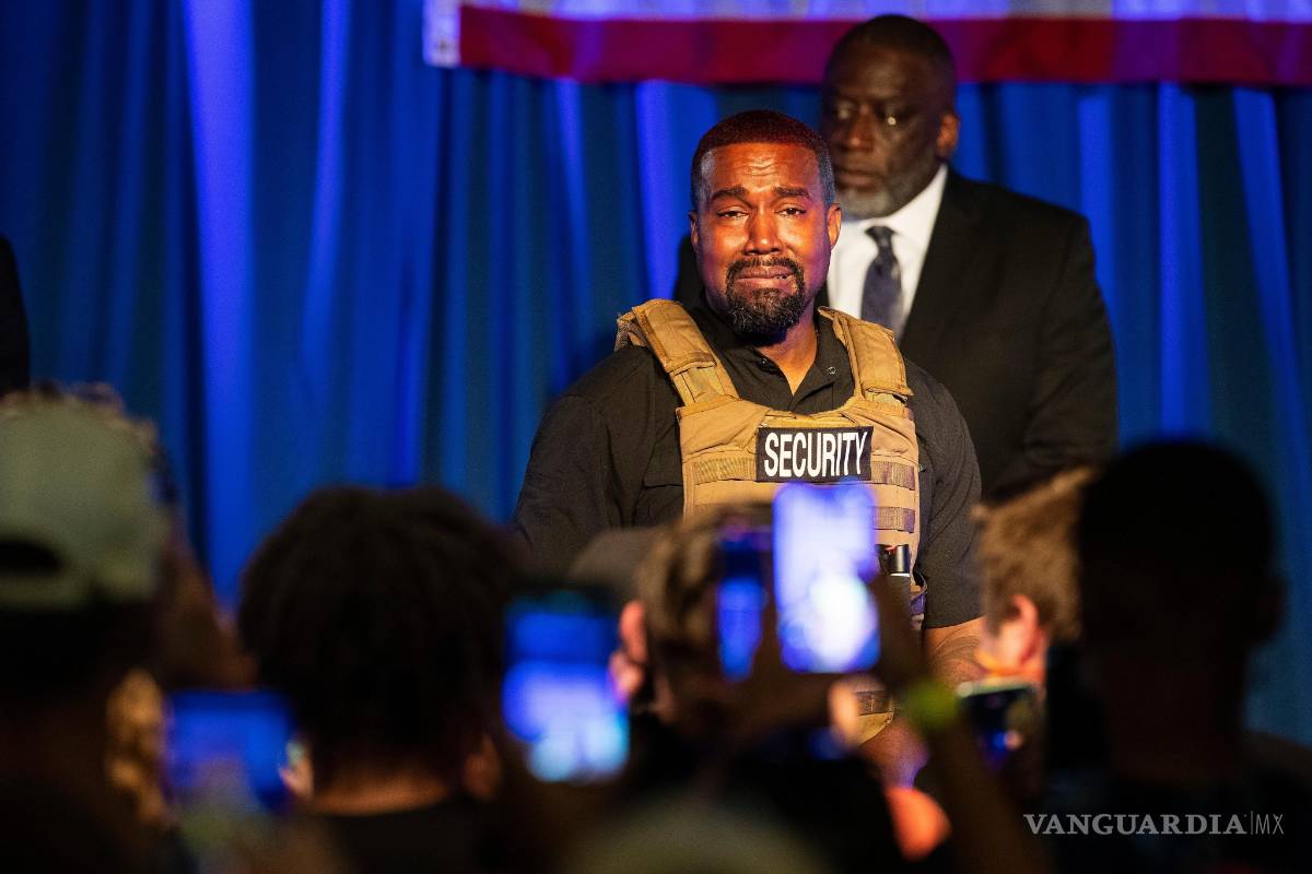 Kanye West no llegará a la Casa Blanca, se queda corto en firmas