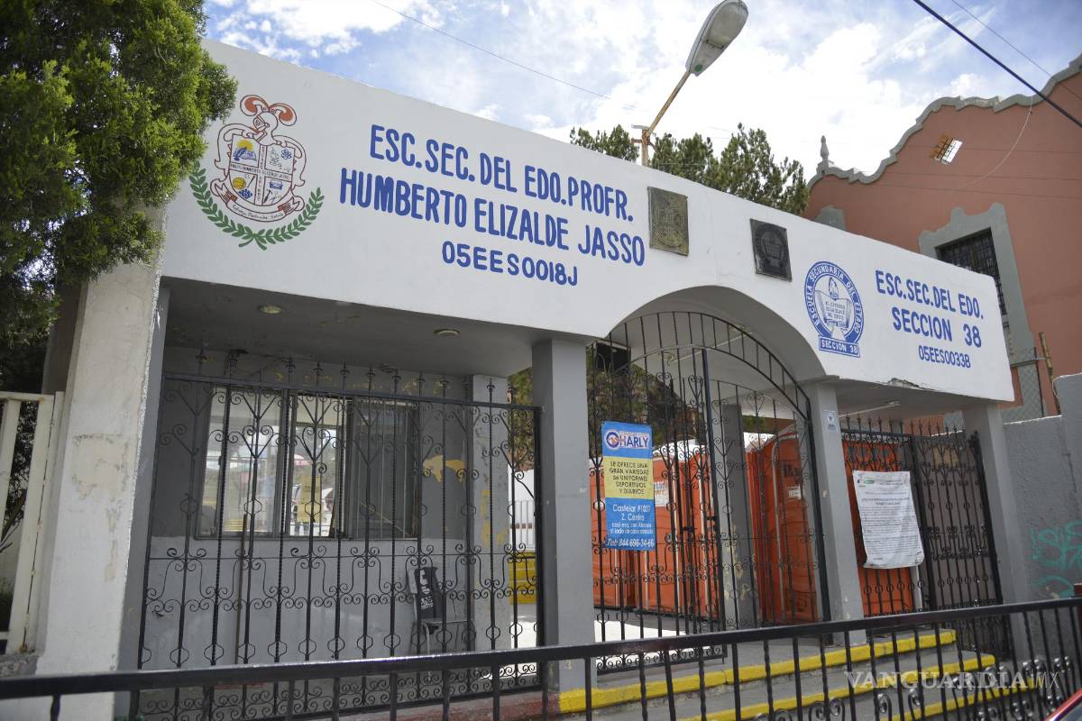 Por reducción del 42% en el presupuesto federal, escuelas de Coahuila tendrán que equipar aulas con aportaciones propias: Sedu