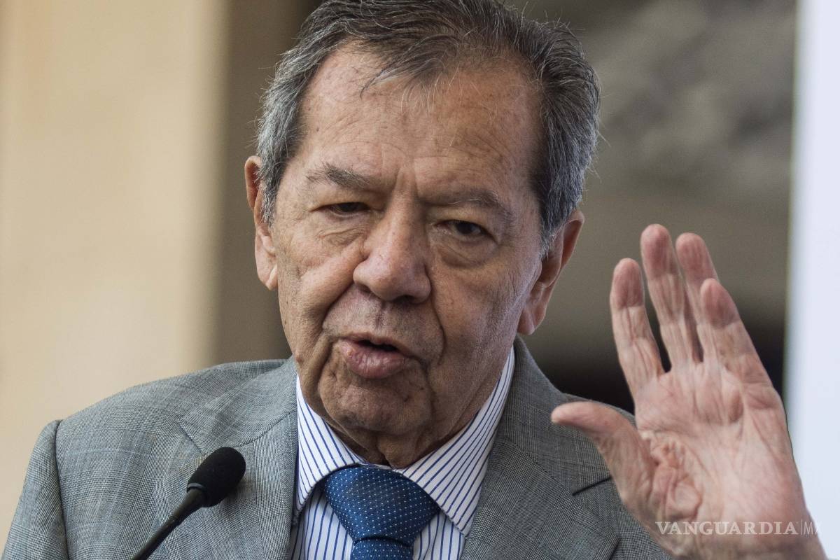 Porfirio Muñoz Ledo va por reelección en presidencia de San Lázaro