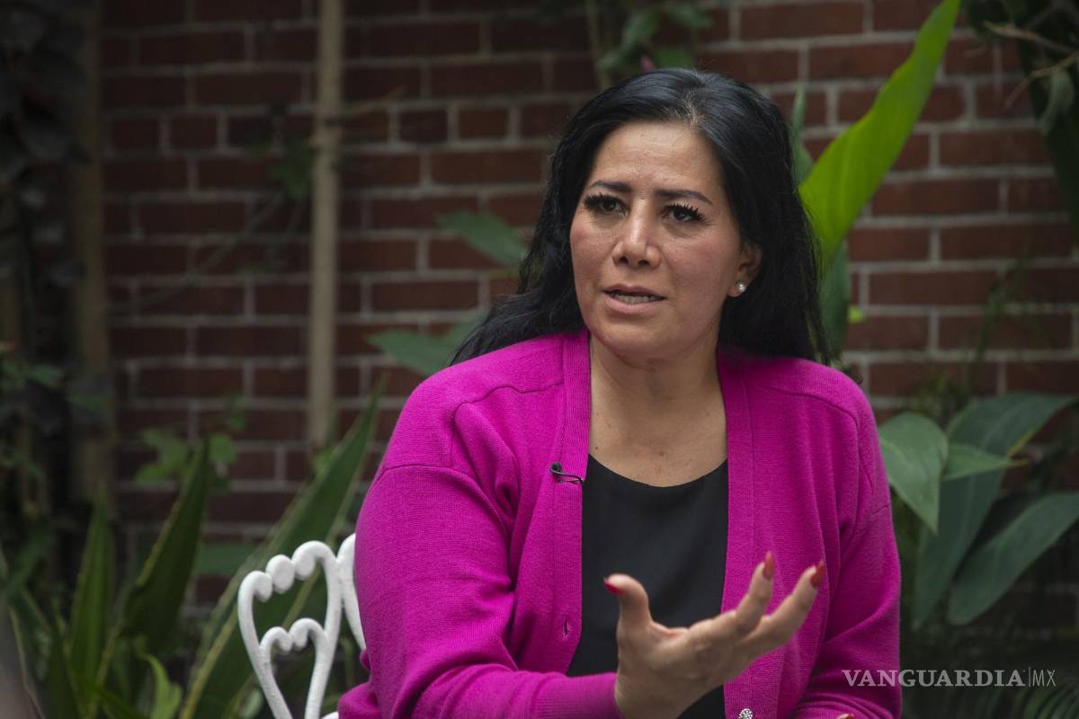 $!La periodista mexicana Yohali Reséndiz en Ciudad de México (México).