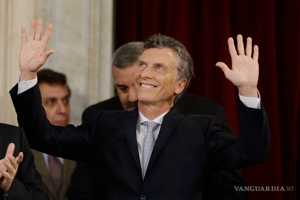 Macri ya es el nuevo presidente de Argentina