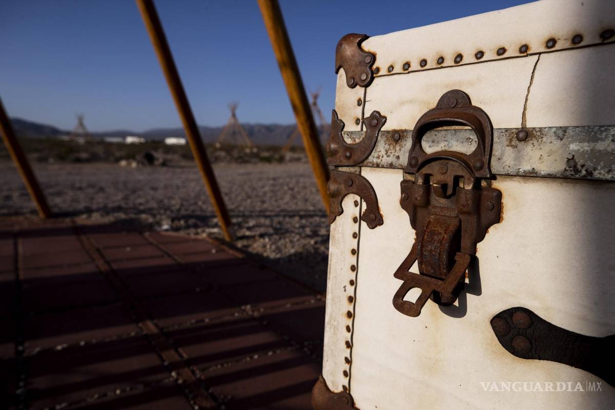 Conoce en fotografías la ciudad de Nipton, en el desierto de California, que se vende de nuevo