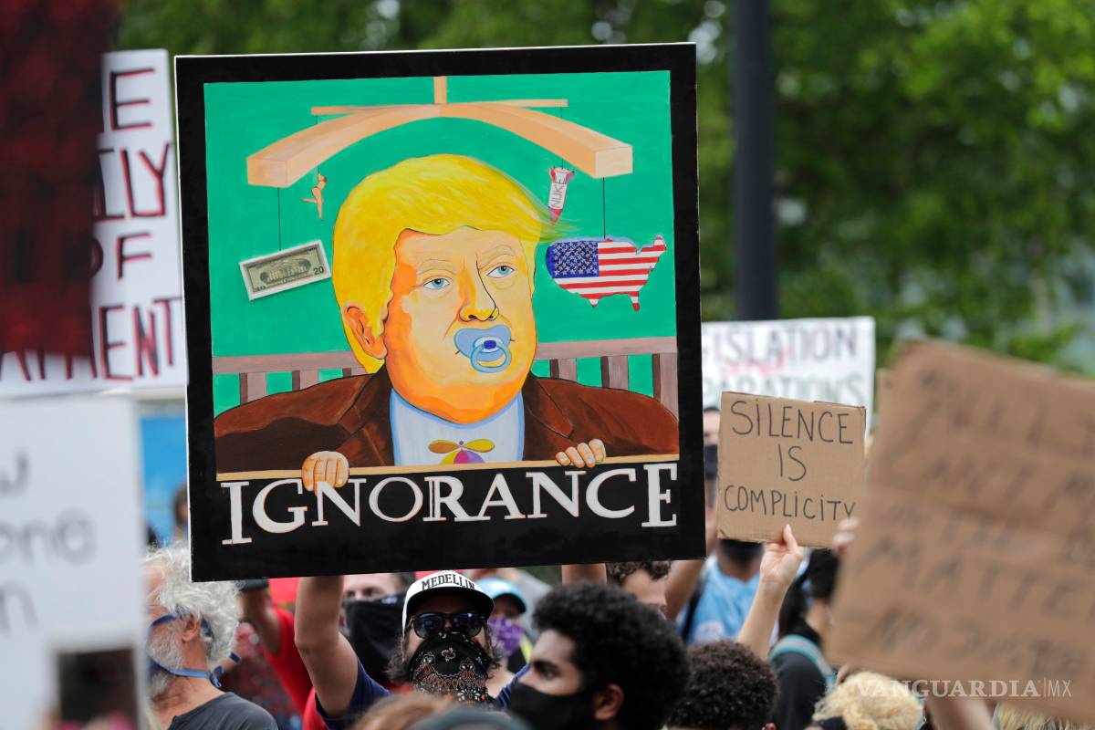 Coronavirus y protestas contra el racismo obligan a Trump a dar un golpe de timón en su campaña