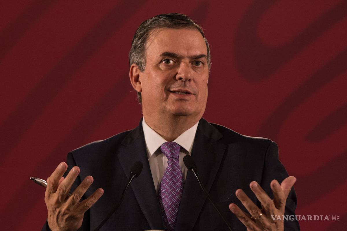 México, listo para aplicar el ojo por ojo; 'No hay acuerdo secreto con EU': Ebrard