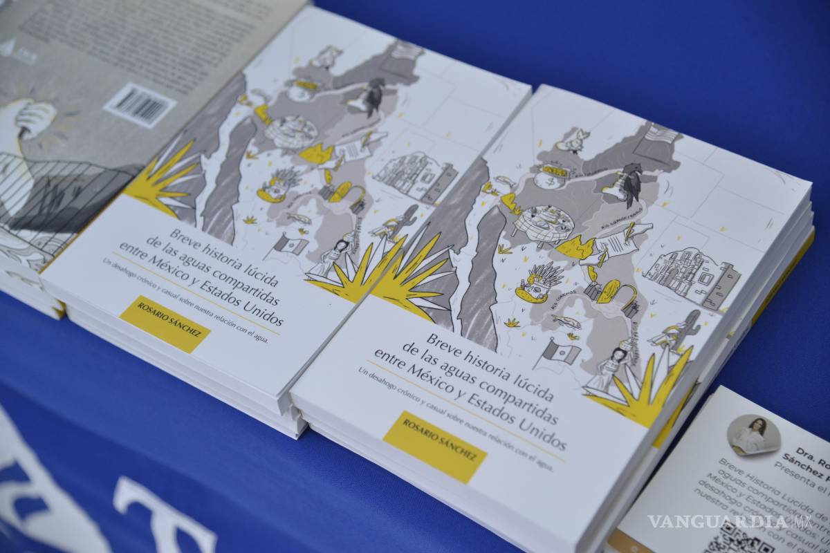 $!La obra de Sánchez analiza cómo ha ido cambiando la relación entre México y EU en esta materia.