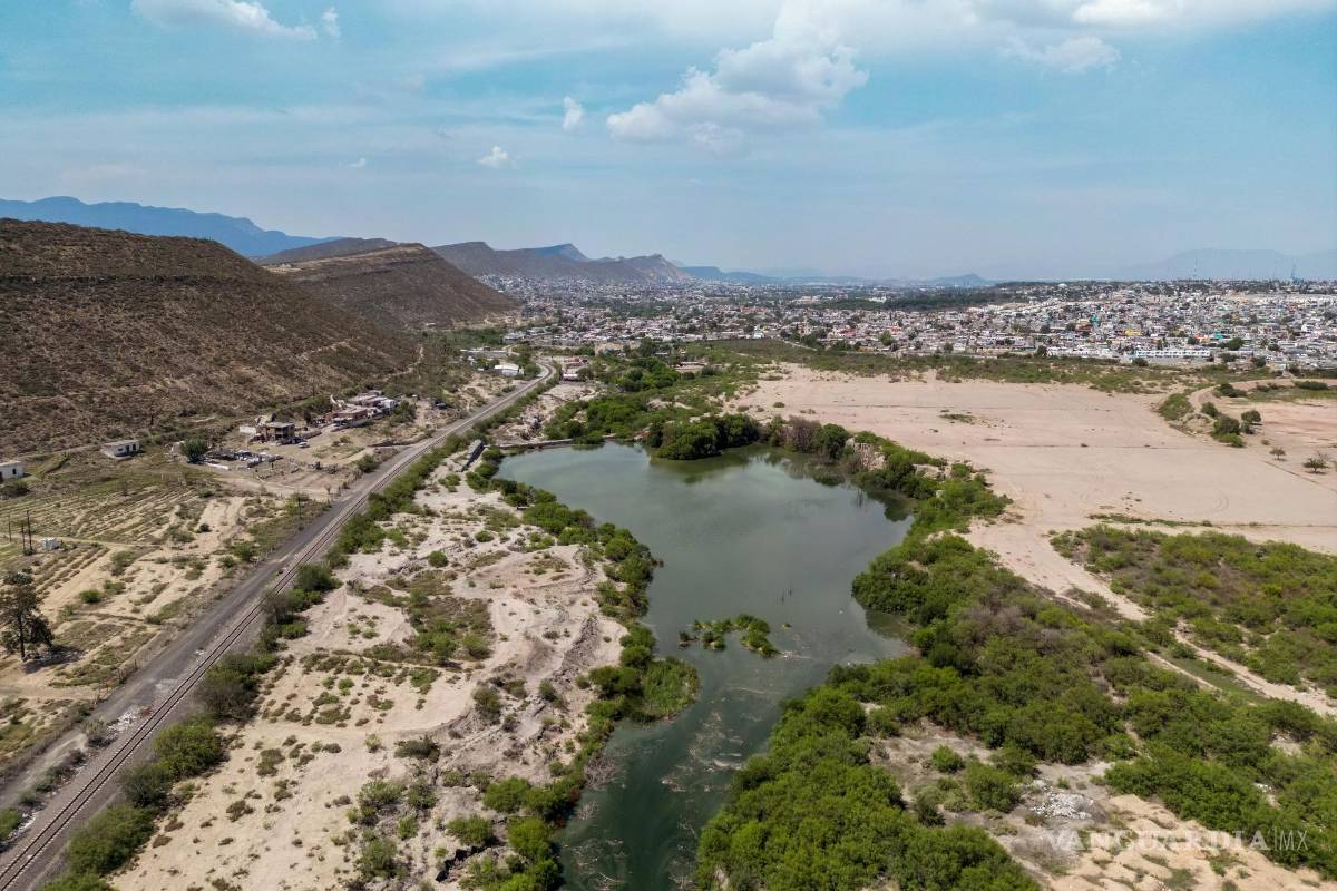 ‘Ojalá sean las primeras 50’; considera Gerardo Garza Melo que a Saltillo le urgen más presas de gaviones