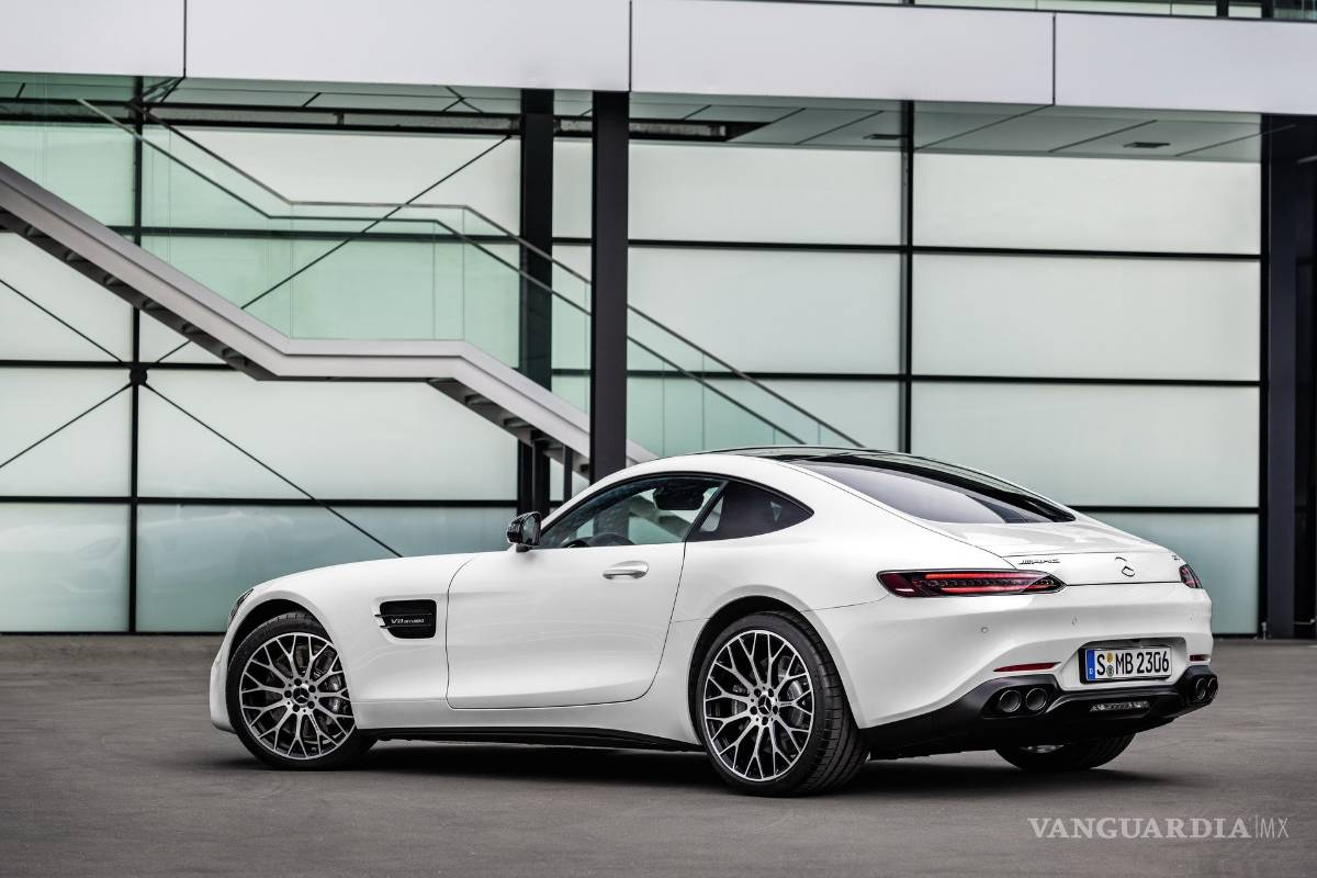 $!Mercedes-AMG GT 2020, más deportivo que nunca