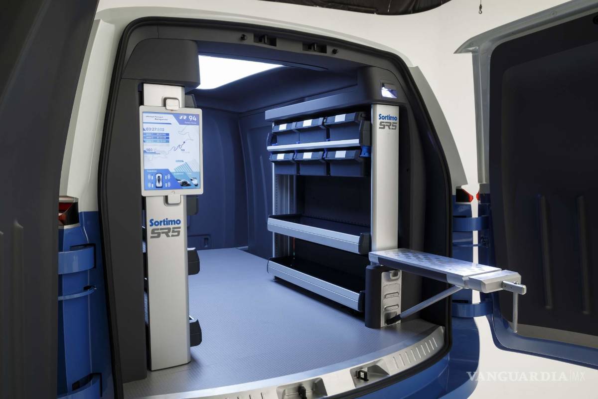 $!Volkswagen I.D. Buzz Cargo, minivan retrofuturista que te encantará