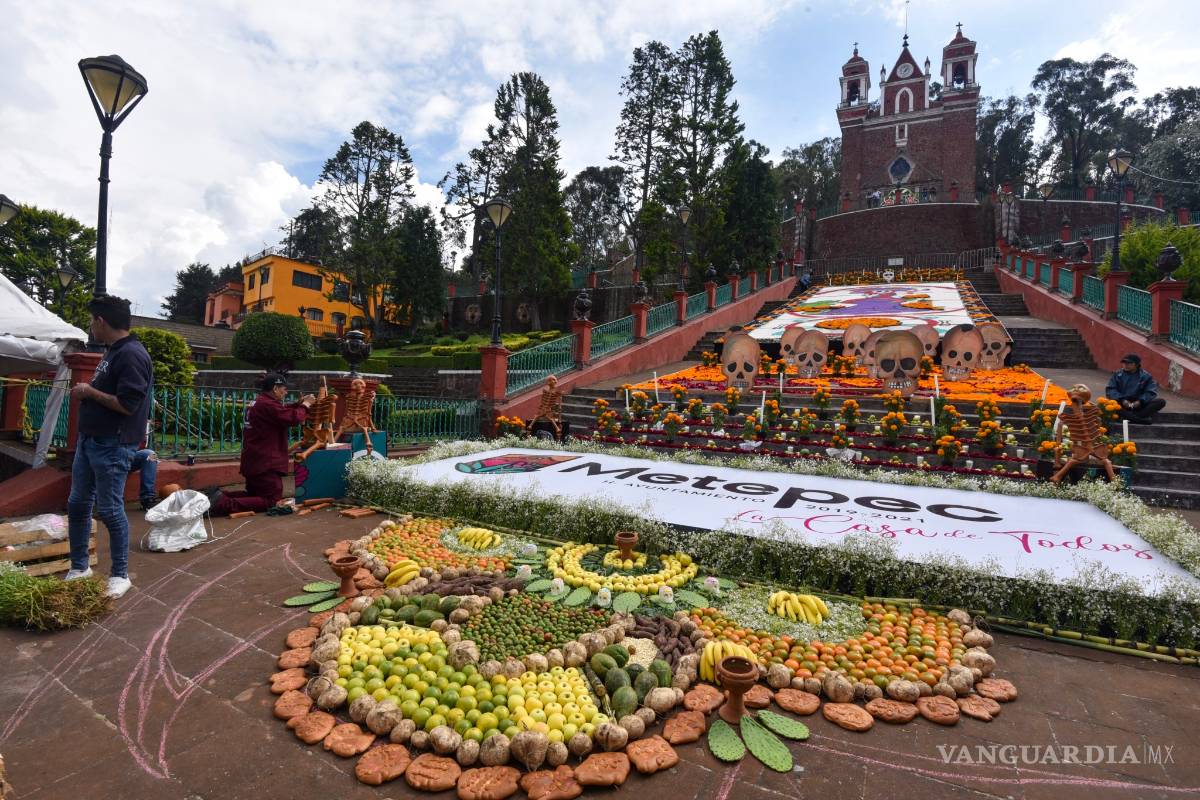 $!Celebra México el Día de Muertos