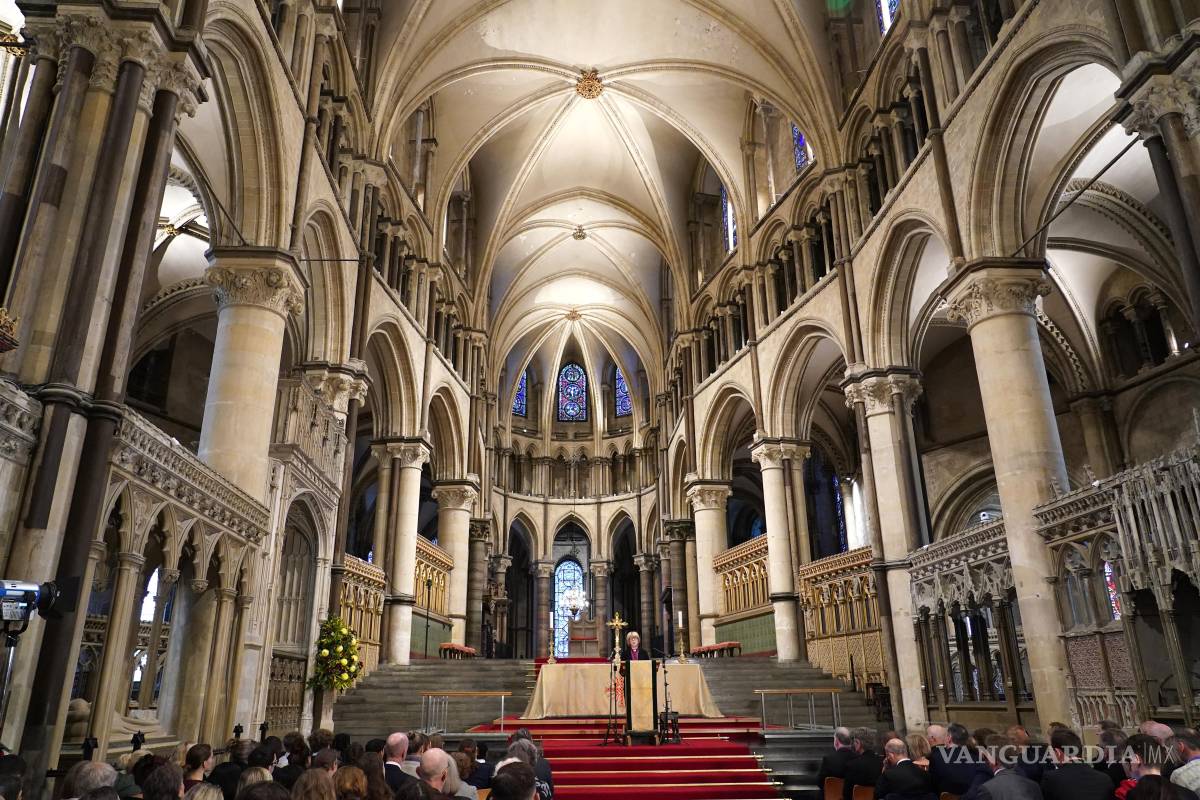 $!“Como Iglesia, con demasiada frecuencia hemos fallado en reconocer o tomar en serio los abusos de poder en todas sus formas”, declaró Sarah Mullally.