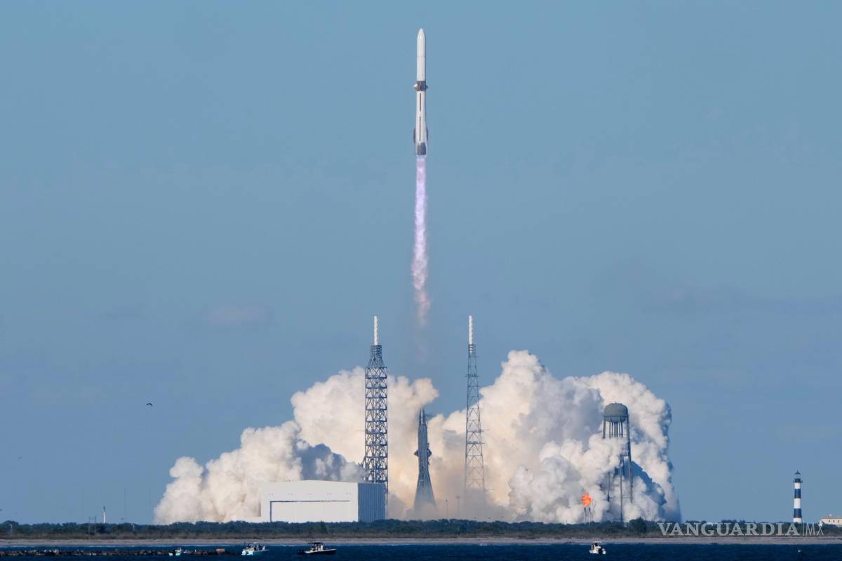 ¡Hazaña!, Blue Origin logra capturar con éxito su cohete New Glenn tras despegue e iguala a SpaceX