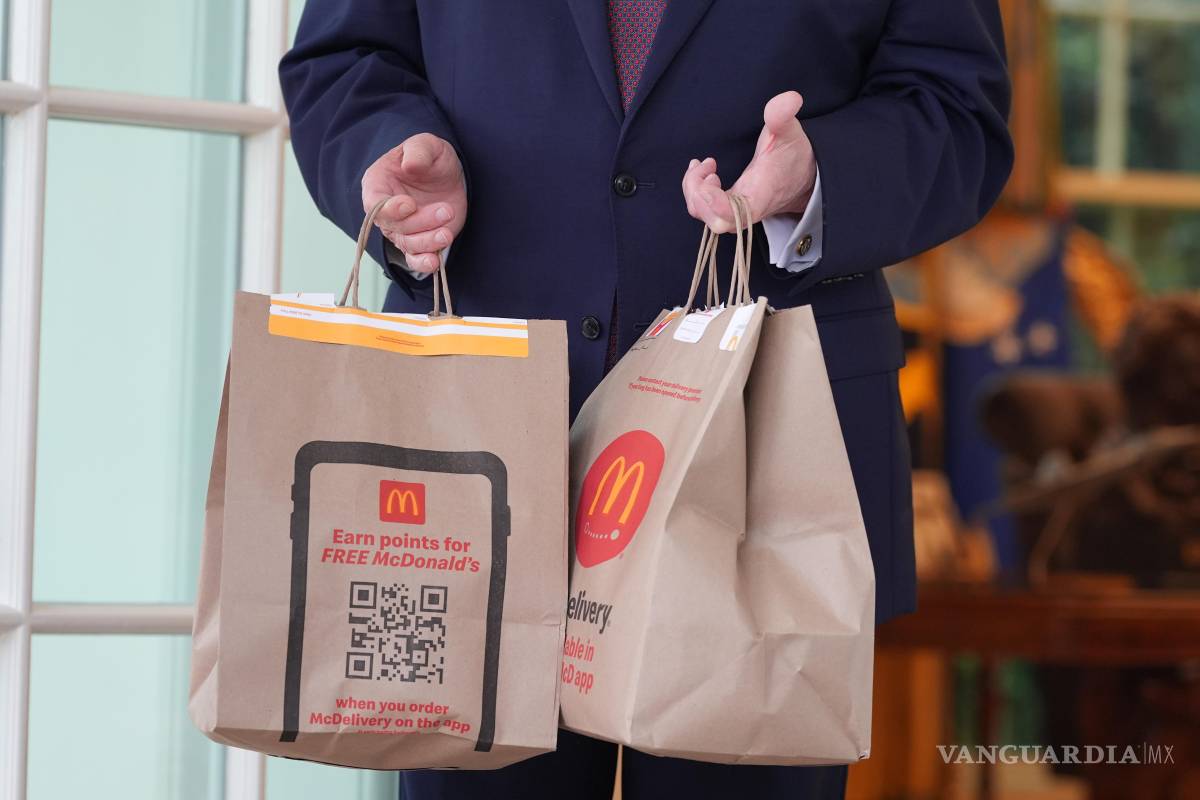 $!Este acto representaba la política de Trump de cero impuestos a las propinas.