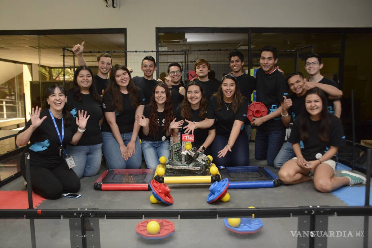A Mundial de robótica tres equipos del Tec de Monterrey