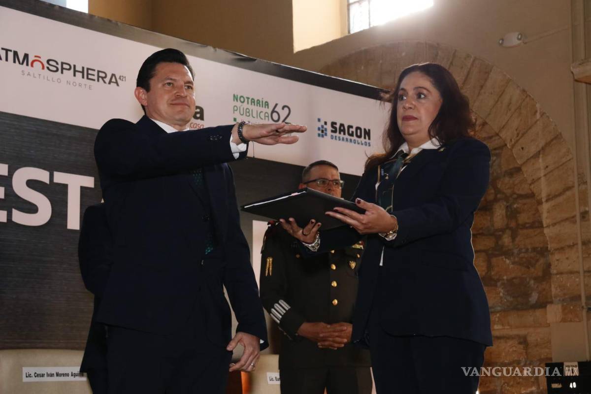 $!El plan estratégico de la nueva directiva se basa en tres pilares fundamentales, explicó el presidente.