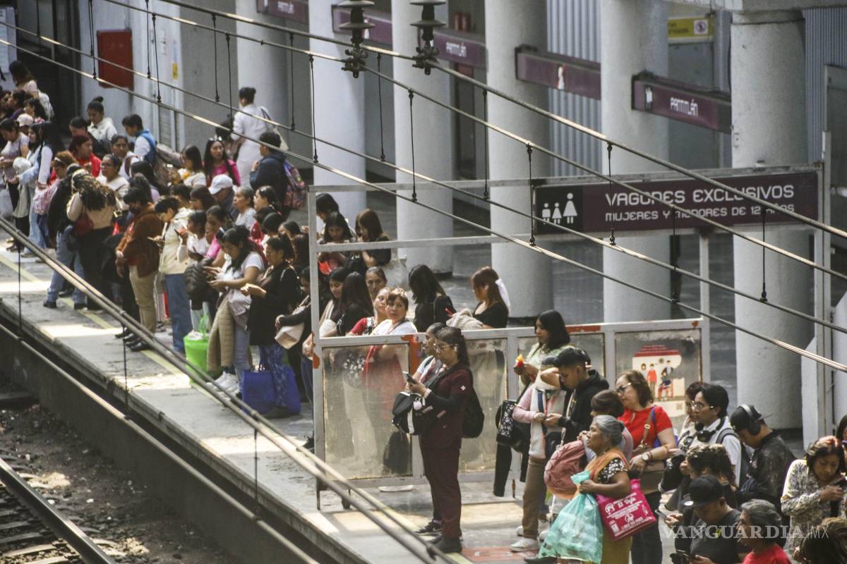 $!La rehabilitación de la Línea A del Metro de la Ciudad de México se convirtió en una exigencia.