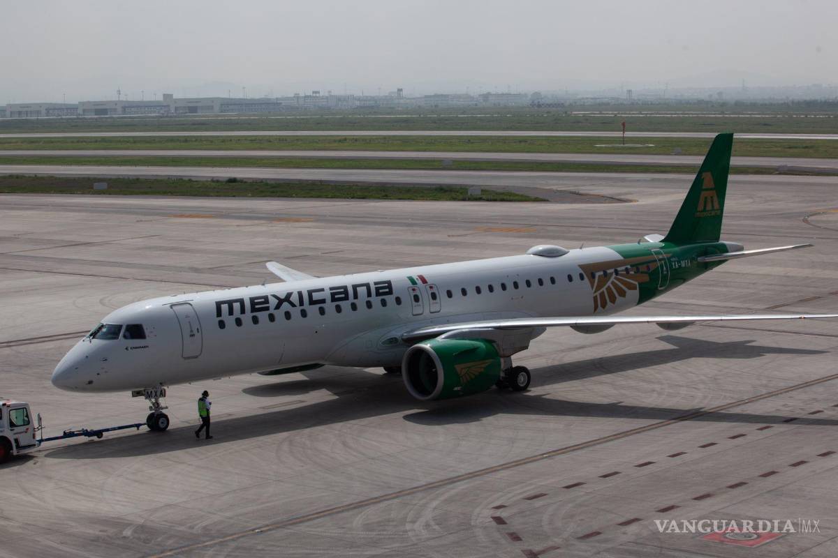 Opera Mexicana primer vuelo comercial con modelo de última generación