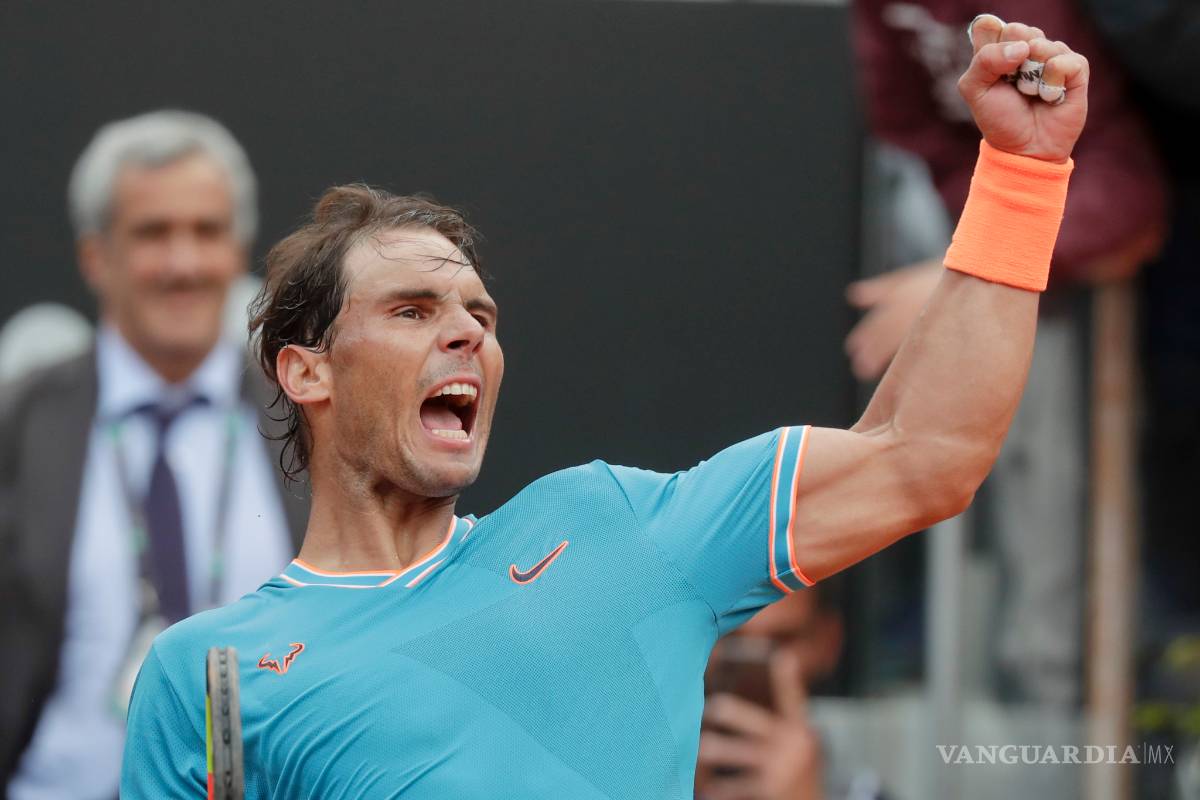 Nadal cobra venganza y avanza a la final del Masters de Roma