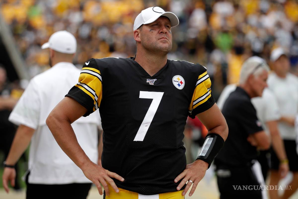 Temporada para el olvido para Steelers; Roethlisberger fuera el resto de la campaña