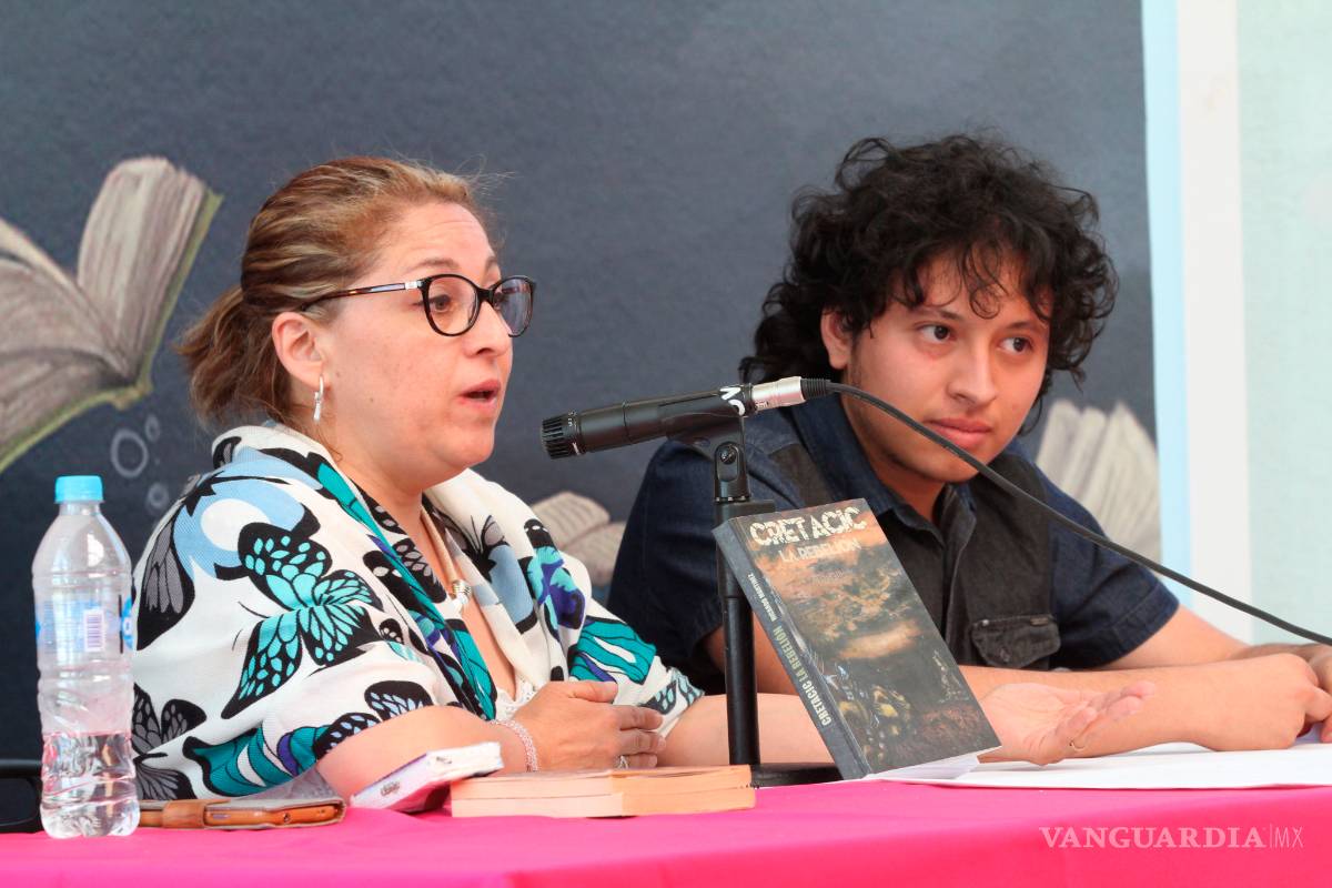 Ricardo Martínez narra el futuro paleontológico