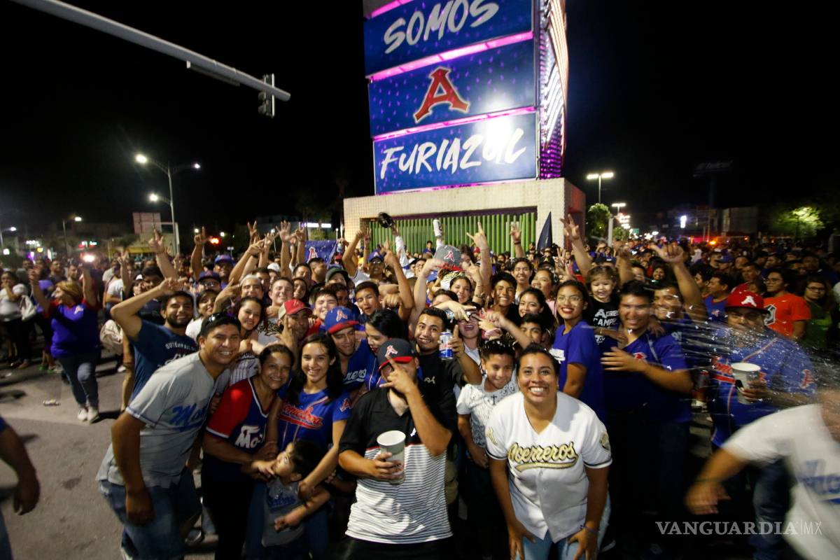 $!Así fue la fiesta en Monclova por el título de LMB (fotos)