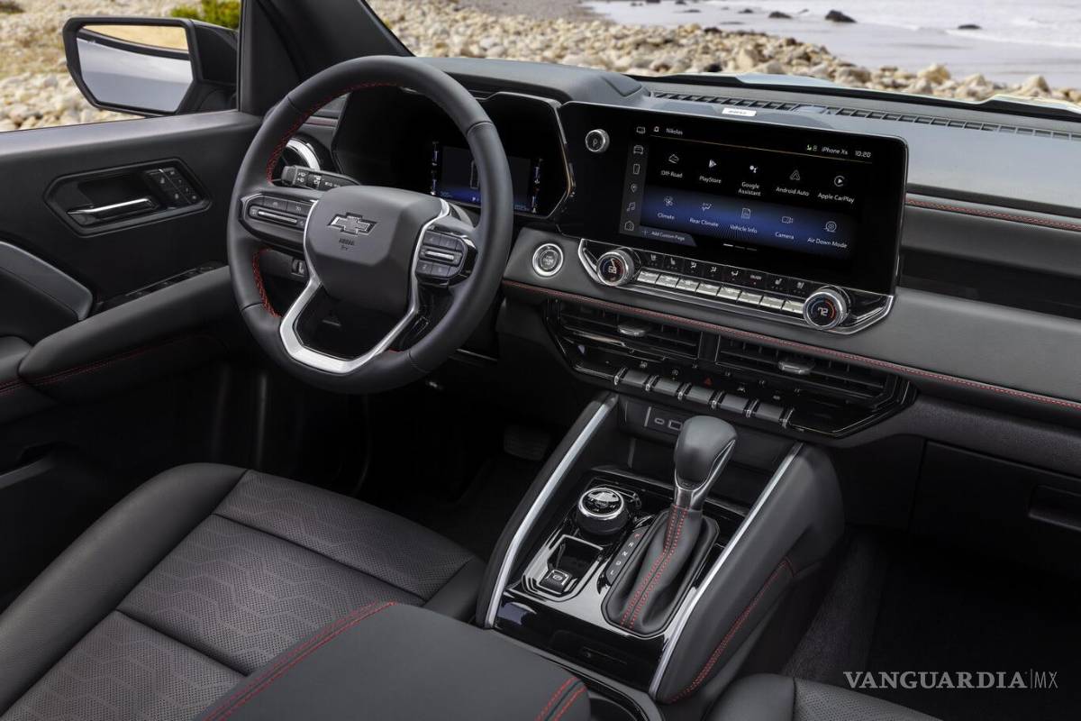 Chevrolet Colorado 2023; vuelve la competencia con mucho más poder