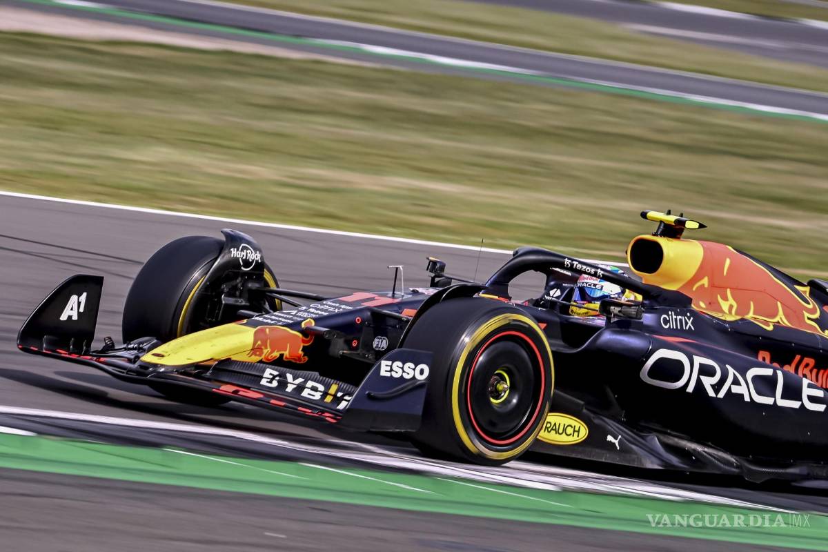 $!Sergio Pérez de Red Bull Racing.