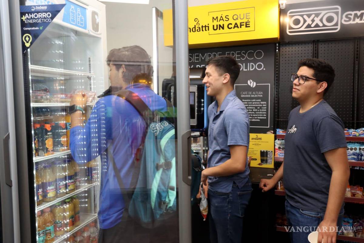 $!El pasado martes 30 de mayo, Grupo FEMSA realizó la apertura de su segunda sucursal — primera en la ciudad— de Oxxo Smart.