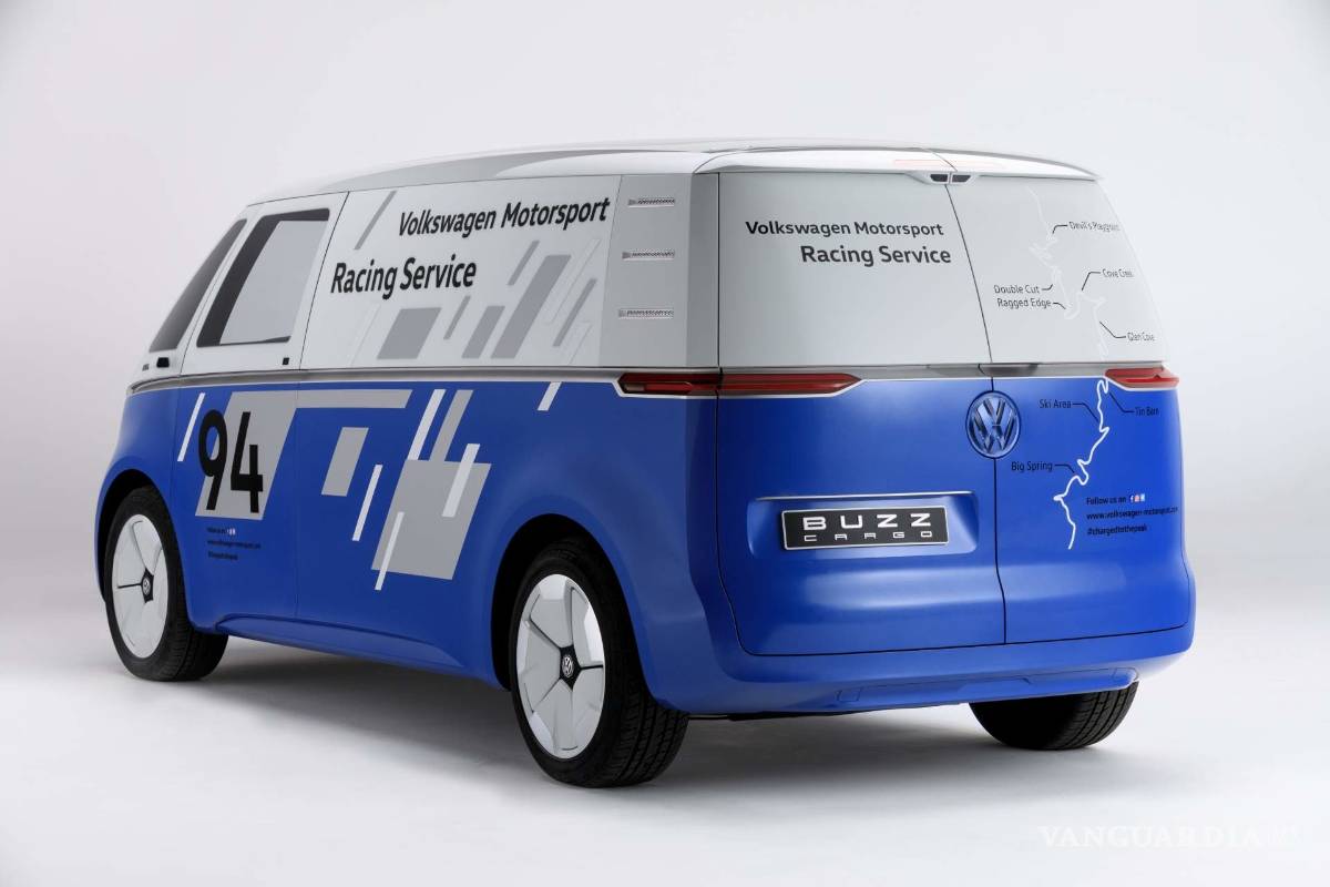 $!Volkswagen I.D. Buzz Cargo, minivan retrofuturista que te encantará