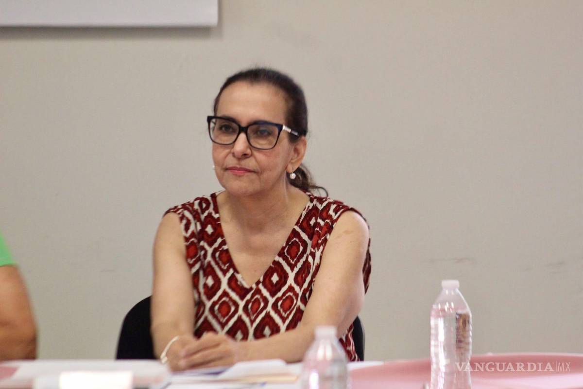 $!Teresa Araiza, titular de la PRONNIF.