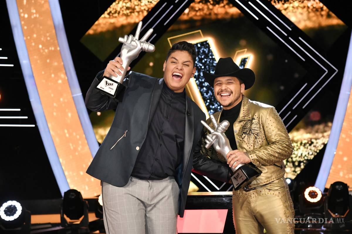 Fernando Sujo, el coahuilense que ganó 'La Voz' y el corazón de México