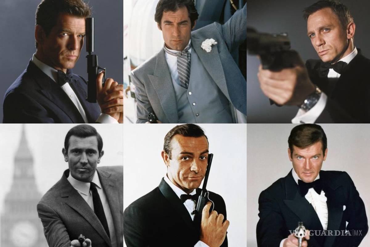 Día Mundial de James Bond: ¿Cuál ha sido el mejor Agente 007?